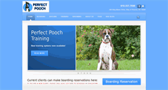 Desktop Screenshot of perfect-pooch.com